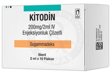 KITODIN 200 MG/2 ML IV раствор для инъекций (10 флакон)