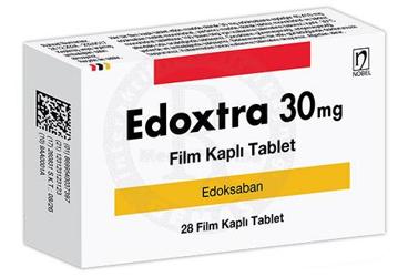 EDOXTRA 30 MG таблетки покрытые оболочкой (28 таблетки)