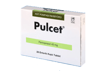 PULCET 40 MG 28 ENTERIK таблетки