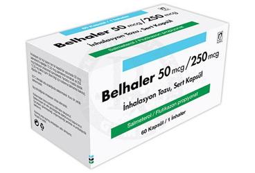BELHALER 50 MCG/250 MCG порошок для ингаляций, твёрдые капсулы