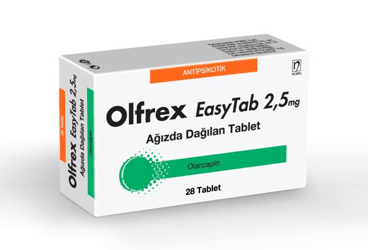 OLFREX EASY TAB 2,5 MG 28 таблетки диспергируемые во рту