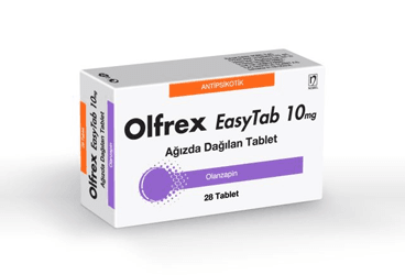 OLFREX EASY TAB 10 MG 28 таблетки диспергируемые во рту