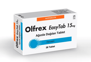 OLFREX EASY TAB 15 MG 28 таблетки диспергируемые во рту