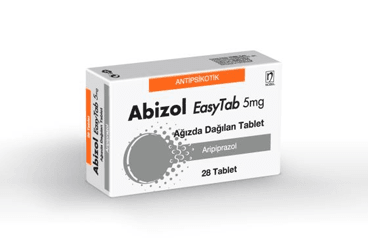 ABIZOL EASYTAB 5 MG AGIZDA DAGILAN 28 таблетки