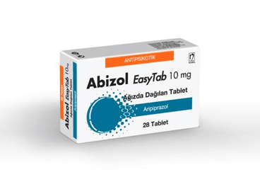 ABIZOL EASYTAB 10 MG 28 таблетки диспергируемые во рту