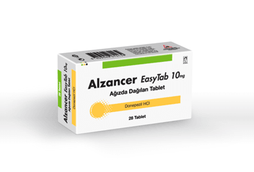 ALZANCER EASYTAB 10 MG 28 таблетки диспергируемые во рту