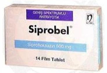SIPROBEL 500 MG 14 таблетки покрытые оболочкой