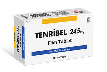 TENRIBEL 245 MG 30 таблетки покрытые оболочкой