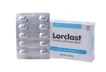 LORCLAST 5/10 MG 30 таблетки покрытые оболочкой