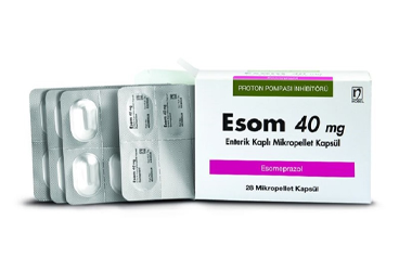 ESOM 20 MG 28 ENTERIK KAPLI микропеллеты капсулы