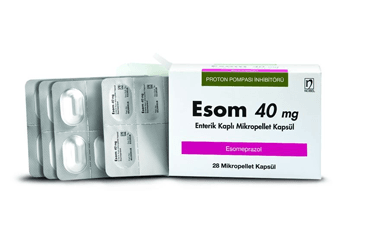 ESOM 40 MG 28 ENTERIK KAPLI микропеллеты капсулы