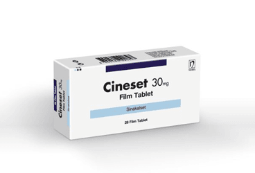 CINESET 30 MG 28 таблетки покрытые оболочкой