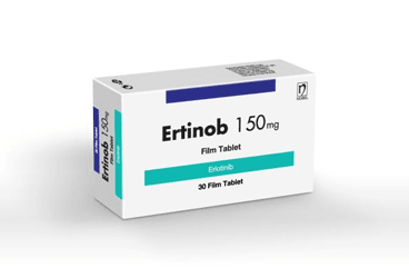 ERTINOB 150 MG 30 таблетки покрытые оболочкой