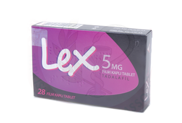 LEX 5 MG 28 таблетки покрытые оболочкой