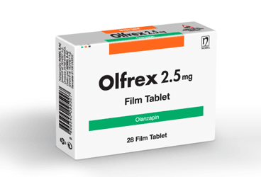OLFREX 2,5 MG 28 таблетки покрытые оболочкой