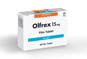 OLFREX 15 MG 28 таблетки