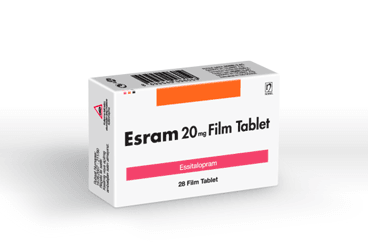 ESRAM 20 MG 28 таблетки