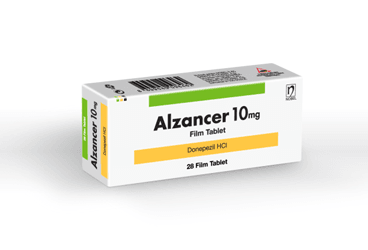 ALZANCER 10 MG 28 таблетки покрытые оболочкой