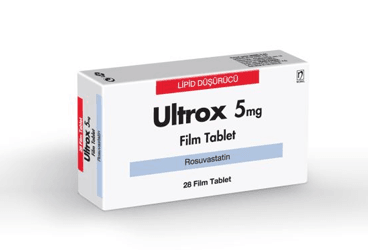 ULTROX 5 MG 28 таблетки покрытые оболочкой