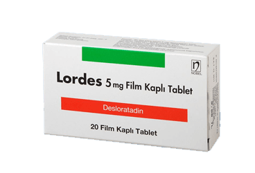 LORDES 5 MG 20 таблетки покрытые оболочкой