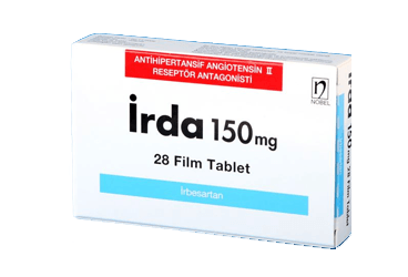 IRDA 150 MG 28 таблетки покрытые оболочкой