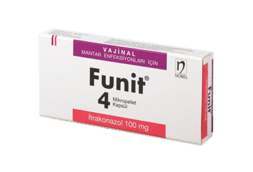 FUNIT 100 MG 4 капсулы