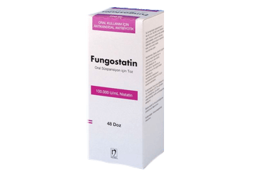 FUNGOSTATIN 100.000 U / ML суспензия для приёма внутрь ICIN порошок (48 ML)