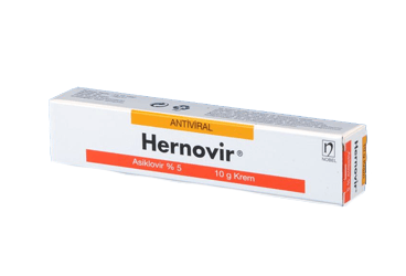 HERNOVIR %5 10 GR крем