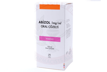 ABIZOL 1 MG/ML раствор для приёма внутрь 150 ML