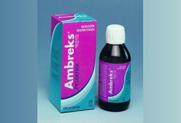AMBREKS 15 MG/5ML детский сироп