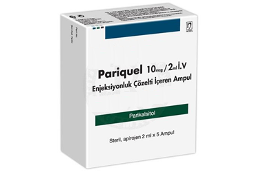 PARIQUEL 10 MCG/2ML IV раствор для инъекций ICEREN ампулы 5 ампулы