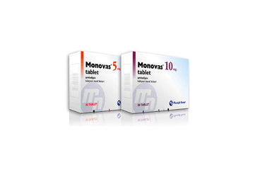 MONOVAS 5 MG 30 таблетки