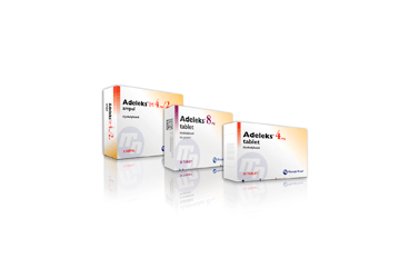 ADELEKS 8 MG 14 таблетки