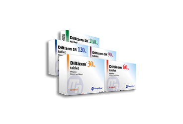 DILTIZEM 60 MG 48 таблетки