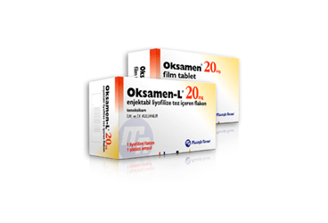 OKSAMEN 20 MG 10 таблетки покрытые оболочкой
