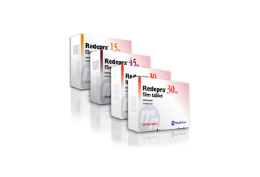 REDEPRA 30 MG 28 таблетки покрытые оболочкой