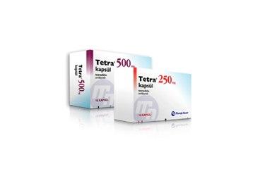 TETRA 250 MG 16 капсулы