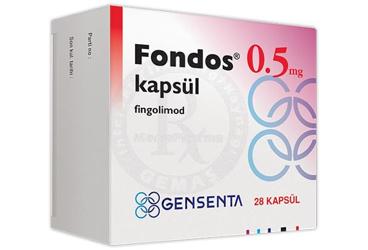 FONDOS 0,5MG 28 капсулы