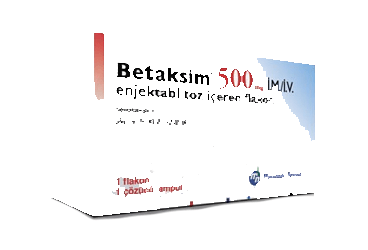 BETAKSIM 500 MG 1 ампулы