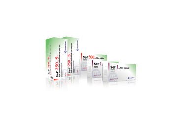 SEF 500 MG/5 ML суспензия для приёма внутрь ICIN KURU 100 ML порошок