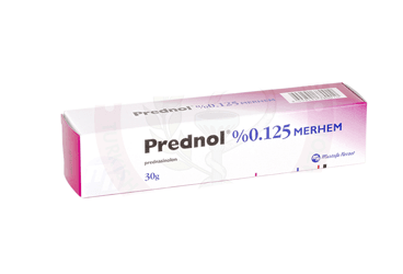 PREDNOL % 0,125 30 GR POMAD