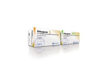 SITAGEM 200 MG внутривенная инфузия ICIN лиофилизированный порошок ICEREN флакон