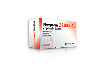 NEVPARIN 25000 IU 1 флакон
