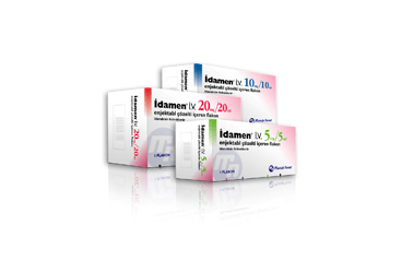 IDAMEN IV 20 MG/20 ML ENJEKTABL ÇÖZ. İÇEREN флакон