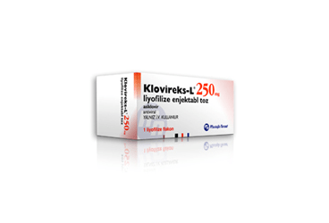 KLOVIREKS-L 250 MG 1 флакон
