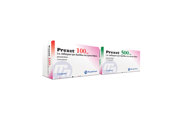 PREXET 100 MG внутривенная инфузияLUK лиофилизированный порошок ICEREN флакон (1 флакон)
