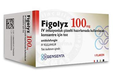 FIGOLYZ 100 MG IV раствор для инфузий HAZIRLAMADA KULLANILACAK KONSANTRE ICIN порошок