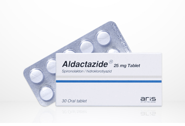 ALDACTAZIDE 25 MG 30 таблетки