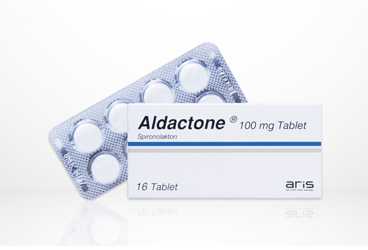 ALDACTONE 100 MG 16 таблетки
