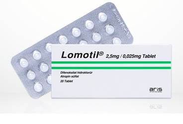 LOMOTIL 2.5 MG /0.025 MG 20 таблетки